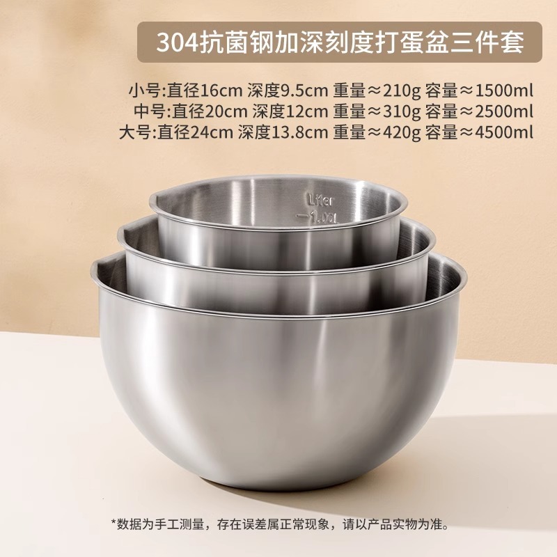 Couleur vraie-304-1500 2500 4500ml