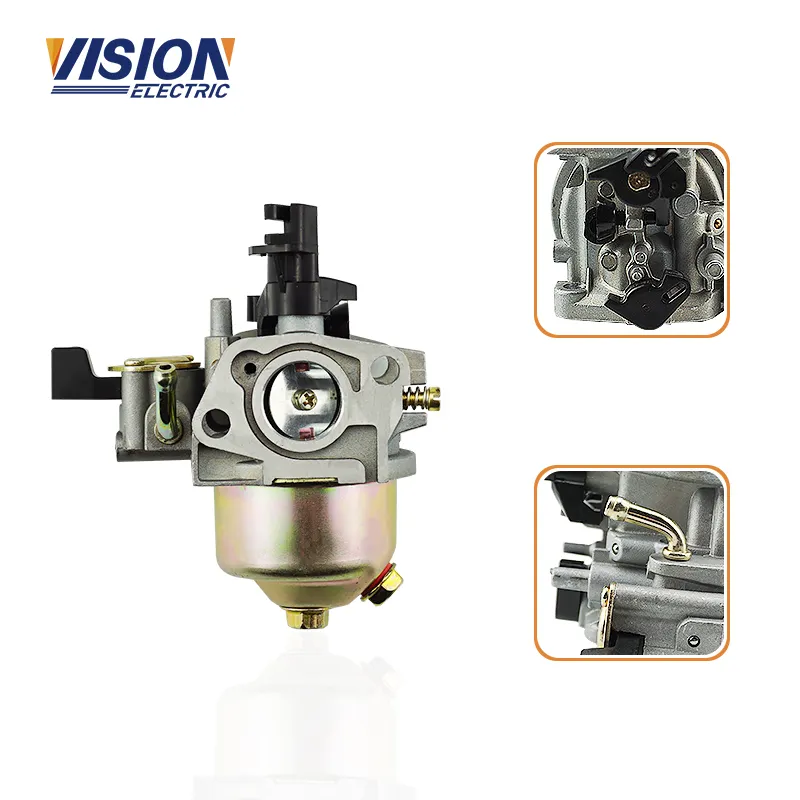 Gasoline Engine Spare Parts Carburetor with A Oil Cup for Engine 168F/170F P19-001 P19-002