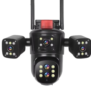 LX 10K 20MP cinque lenti a quattro schermi 10X Zoom ottico Wireless IP cctv telecamera di sicurezza wifi a colori visione notturna telecamera di rete - Product Image 1