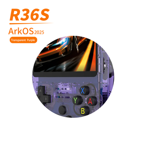 R36S Arkos2.0ポータブルハンドヘルドレトロゲームコンソール3.5インチオープンソースIPSスクリーンプレーヤー用 - Product Image 6