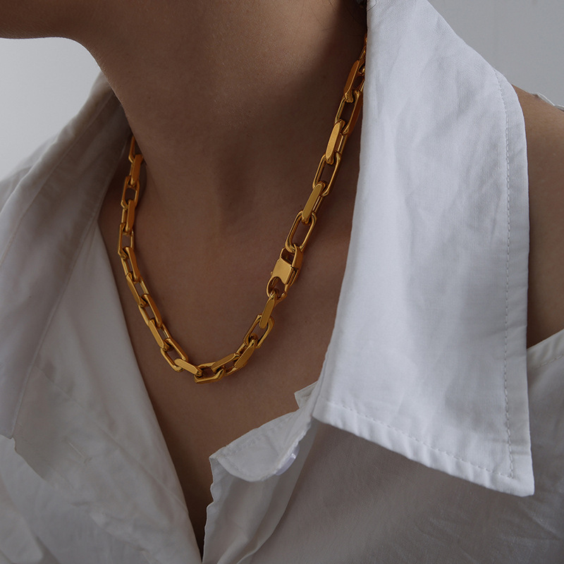 P1562-Collier en or-45cm