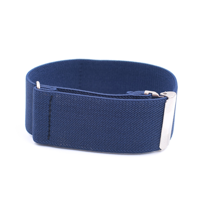 3.5cm width navy blue