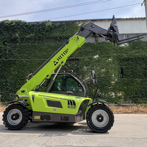 Trung Quốc Nhà sản xuất 7m Mini <span class=keywords><strong>Telescopic</strong></span> Handler 3.5 tấn 4ton <span class=keywords><strong>Telescopic</strong></span> xe nâng - Product Image 3