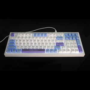 Nuova tastiera da gioco a LED 98 tasti di fabbrica con tastierino numerico indipendente per ufficio e giocatori - Product Image 2