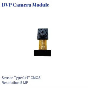 Modulo doppia fotocamera ESP32 con OV5640 5MP e OV2640 2MP 30fps scheda di sviluppo di sicurezza DVP per applicazioni di sensori per telecamere di immagine - Product Image 4
