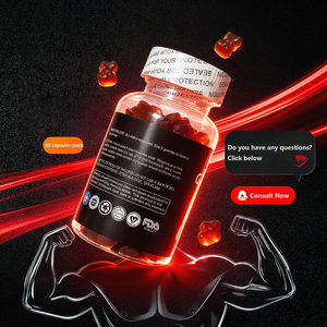 क्रिएटिन गुम्मीज़ 5000 मिलीग्राम क्रिएटिन Hcl gummies उच्च शक्ति सूत्र सक्रिय जीवन शैली समर्थन कारक सोलिटियो - Product Image 6