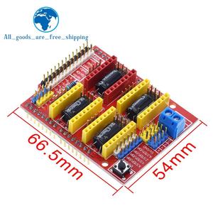 TZT New cnc shield v3 engraving machine / 3D Printer / <strong>A4988</strong> <strong>driver</strong> expansion board for <strong>Arduino</strong> - Product Image 2