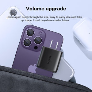 UGREEN USB a <strong>Charger</strong> Compact Dual USB Port Wall <strong>Charger</strong> <strong>17W</strong> Fast Charging - Product Image 5