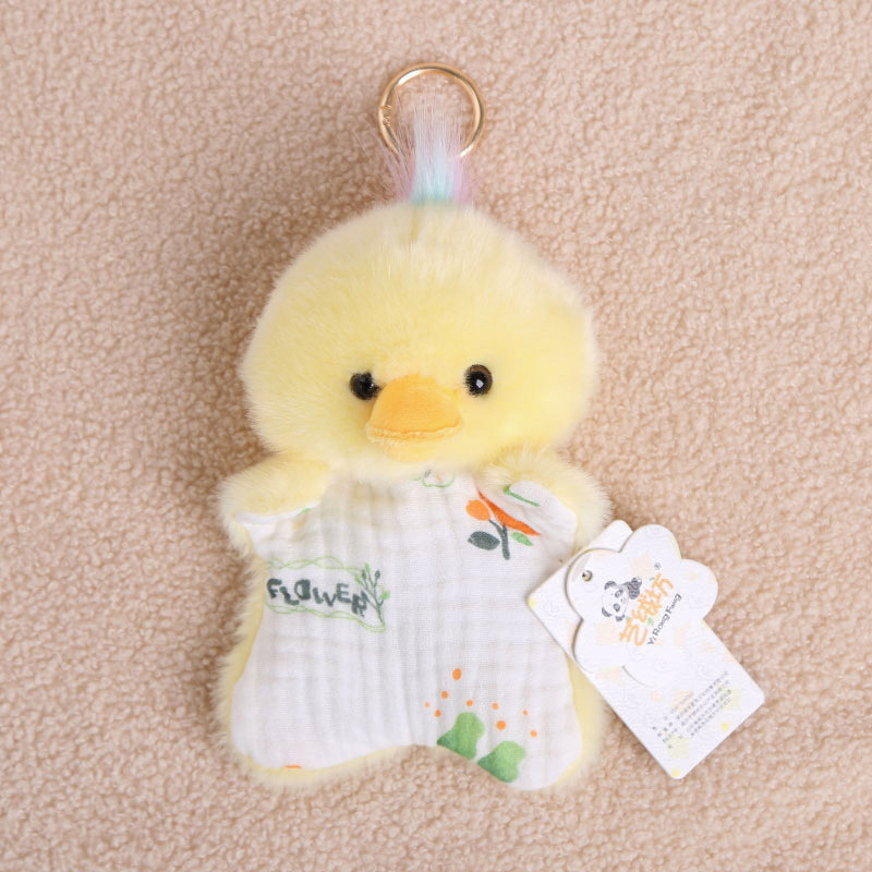 pato de peluche