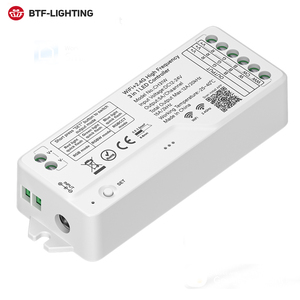 2025 nuovo Multi colore 5050 Smd COB PWM RGBW RGBCCT ad alta frequenza TUYA RGB WIFI 3 in1 LED Controller