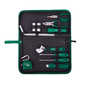 APEX 11pc Driver's Tool <strong>Set</strong> from USA Hand-Powered with Hard Case Meets Daily Tool Needs for Drivers and Families - Product Image 1