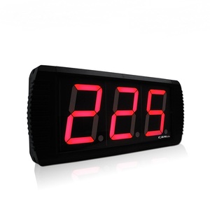 Ganxin 2021 LED-Zähler Arbeiten mit einem 4-Zoll-7-Segment-Display mit großem Countdown-Timer und Tagen