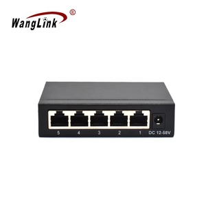 Wanglink Unmanaged 5 Ports PoE Switch 4 Port 100M PoE 1 Uplink Port <strong>IEEE</strong> 802.3 Af/at Fast <strong>Ethernet</strong> for Cctv - Product Image 6