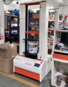 Máquina de prueba de tracción electrónica, prueba de fuerza de compresión, materiales de vidrio plástico, tipo de pulverización horizontal, ventana ASTM - Product Image 3