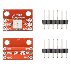 WS2812 WS2811 5050 RGB LED Breakout Module Board - Product Image 4