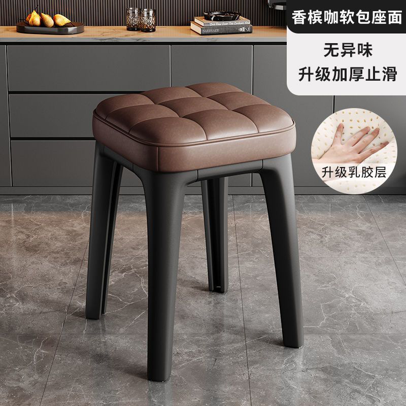 Brown leather