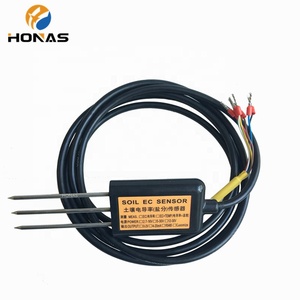 MEC10 IP68 High Precision <strong>Analog</strong> <strong>Output</strong> 24V Max Voltage <strong>Sensor</strong> Waterproof Soil Humidity &amp; Temperature <strong>Sensor</strong> - Product Image 2