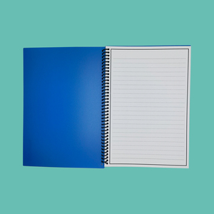 Stock Stone Paper <strong>Notebook</strong> Waterproof Reusable Writing Smart <strong>Notebook</strong> <strong>with</strong> Plastic Coil Spiral Binding - Product Image 2