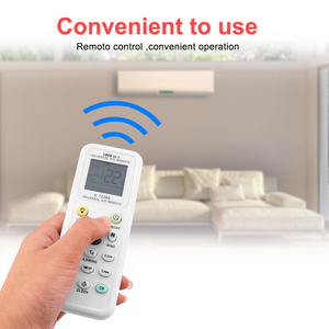 Mando a distancia inalámbrico LCD Digital de CA, 1000 en 1, nuevo aire acondicionado Universal de baja potencia con función a prueba de agua, 2 unidades - Product Image 5
