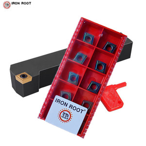 高品质数控车床刀具车削刀片CCMT09T304 CCMT09T308硬质合金刀片CCMT淬硬钢 - Product Image 5