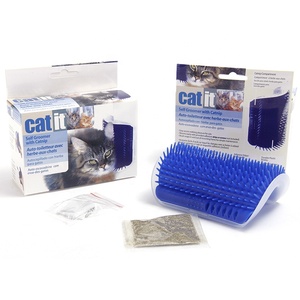 Rascador de gato de PP de alta calidad a precio barato, fácil de pegar en la pared de la puerta con hierba gatera - Product Image 2
