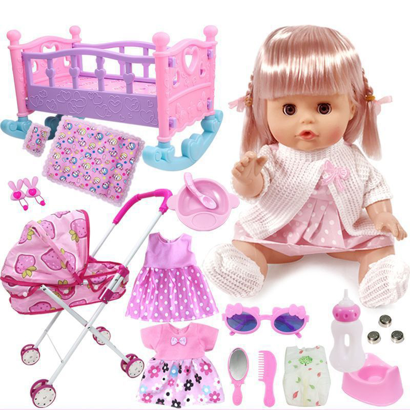 15 (coche+cama+17 accesorios)