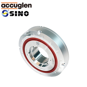 Encoder ad angolo assoluto ACCUGLEN 36000 linee diametro 60mm attraverso Encoder rotativo incrementale cavo con cuscinetto integrale - Product Image 1