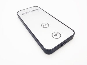 Personalizza 2 pulsanti tasti interruttore ON/OFF telecomando IR RF per luce notturna a LED Dimmer porta altoparlante Media con codice chiave personalizzato - Product Image 3