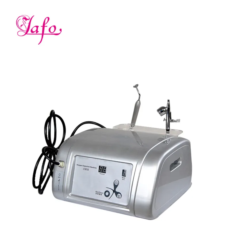 Wrinkle removal oxygen machine for skin care portable oxygen facial machine GL6