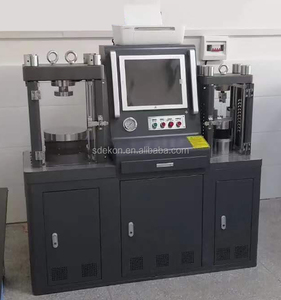 SDEKON HYE-300FD-máquina de prueba de compresión y Flexural, Servo electrohidráulico, Control de ordenador - Product Image 3