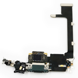 IPhone 11 için USB şarj <span class=keywords><strong>Pro</strong></span> Dock Jack priz bağlantı noktası bağlayıcı şarj veri Flex kablo usb şarj bağlantı noktası