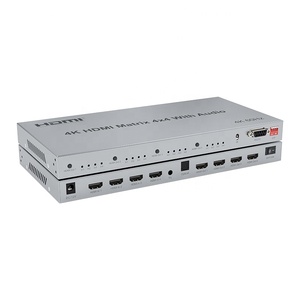 HDMI 2.0 Matrix 4x4 with audio <strong>output</strong> - Product Image 6