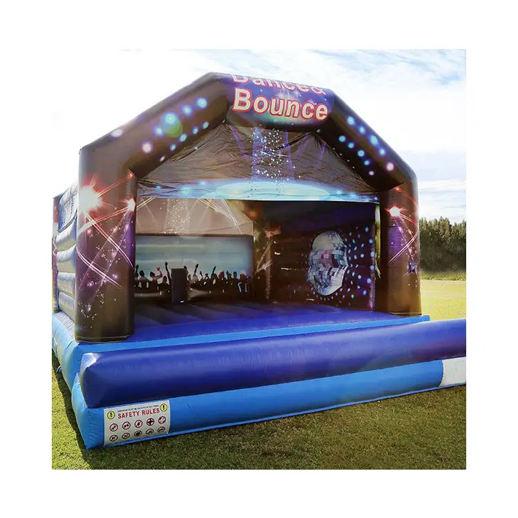 New Style Play Jump House aufblasbares Bounce House kommerzielles Indoor-oder Outdoor-Bounce-House für Kinder und Erwachsene