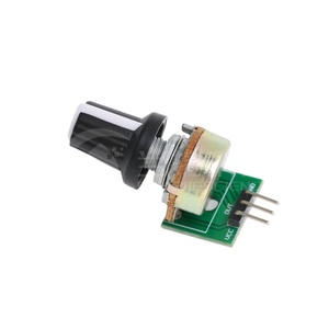 10K Resistance <strong>Potentiometer</strong> Module Adjustable Resistance Module Single Turn Adjustable Analog Output 0-5V Voltage
