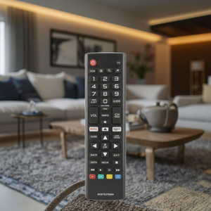 LG Smart LCD TV AKB75375604 ABS <strong>Remote</strong> <strong>Control</strong> Replacement Infrared With <strong>Fixed</strong> <strong>Code</strong> LED Custom Light New Condition - Product Image 6