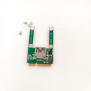 Mini PCIe <strong>PCI</strong>-E to USB 2.0 Adapter mPCIe to USB2.0 Converter Card - Product Image 4
