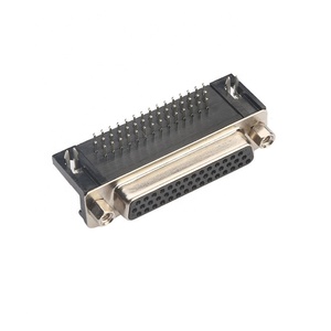 Conector DB, Conector de doble fila, tres filas, 9/15/25/37 Pines, d-sub, ángulo recto de 90 grados, gran oferta - Product Image 6
