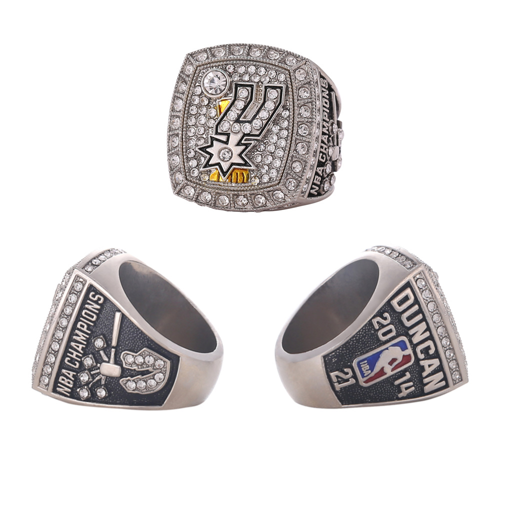 2014 Spurs championship ring
