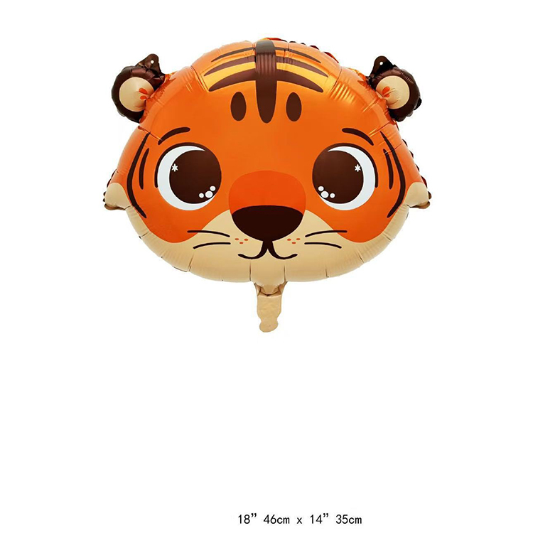 tigre naranja