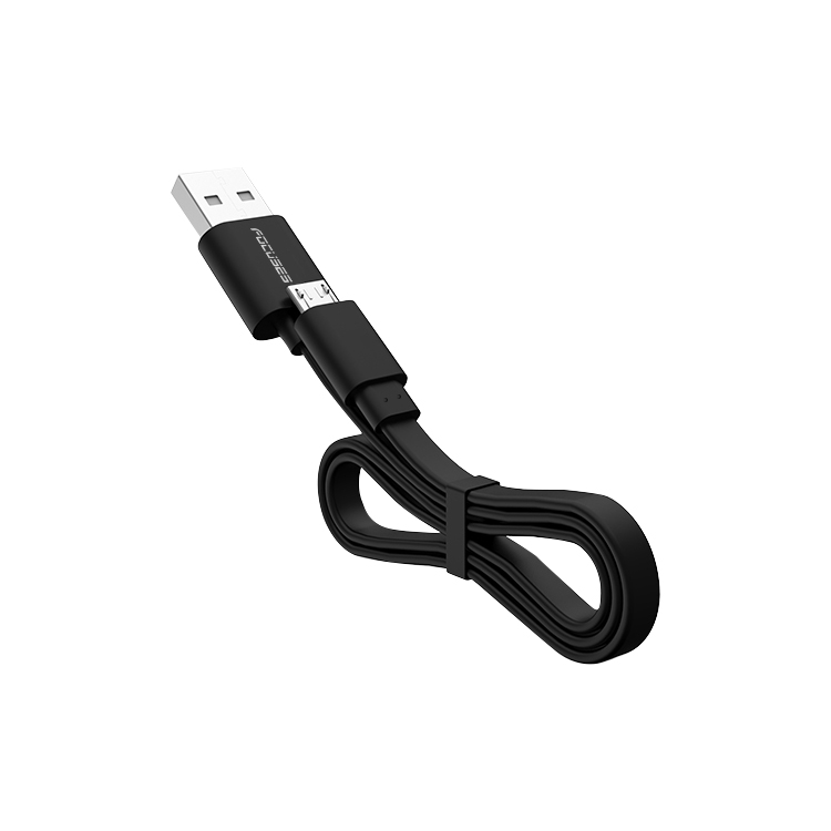 2.4A USB 2.0A a V8 Negro
