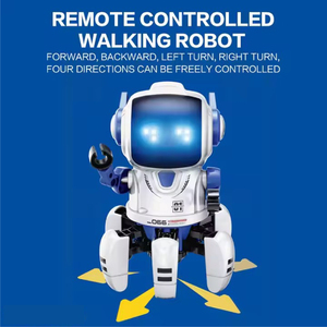 Lucky Toys Space Benutzer definiertes neues Design Fernbedienung Rc Dancing Robot Light mit leichter Musik - Product Image 3