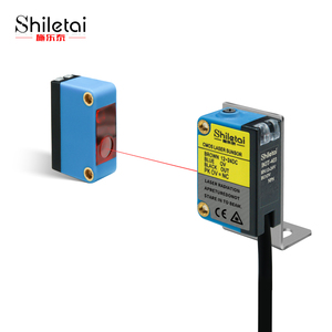 Sensor fotoeléctrico de forma cuadrada SHILETAI, distancia de detección de función BGS, carcasa de ABS IP65 de 30mm, Sensor óptico difuso - Product Image 5