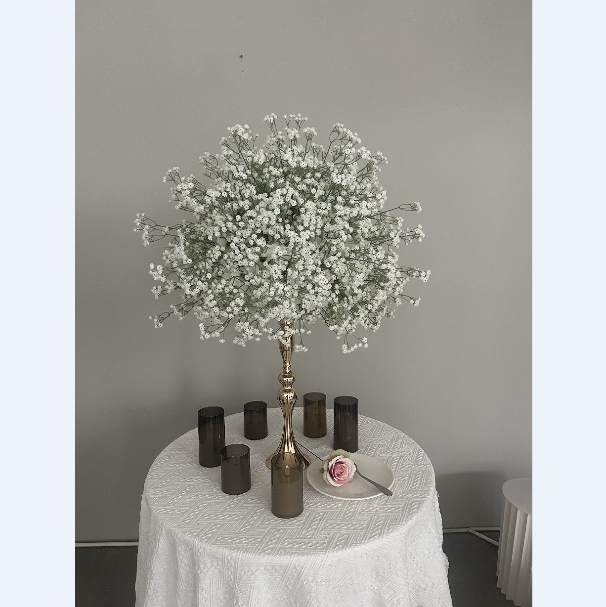 50cm soft rubber babys breath flower ball