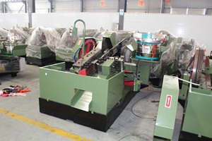 Nails <strong>Machine</strong> Making Automatic Wire Screw <strong>Thread</strong> <strong>Rolling</strong> <strong>Machine</strong>