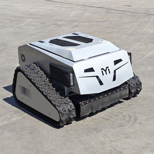Promotion 24V Battery Automatic <strong>Robot</strong> zero Turn Remote Control Lawn Mower Electric for Garden - Product Image 5