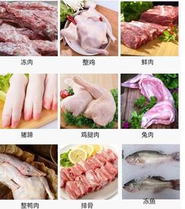 เครื่องหั่นไก่เครื่องหั่นเนื้อลูกบาศ์กแช่แข็งเครื่องหั่นเนื้อเครื่องหั่นเนื้อขนาดเล็ก - Product Image 5