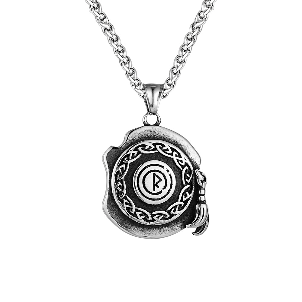Stainless steel pendant, stainless steel chain