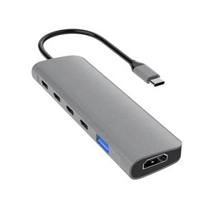 Accept Custom OEM/ODM PD HDTV <strong>USB</strong>-<strong>C</strong> <strong>3.1</strong> <strong>USB</strong> 3.0 Multifunction <strong>Usb</strong> Hub <strong>Adapter</strong> - Product Image 2
