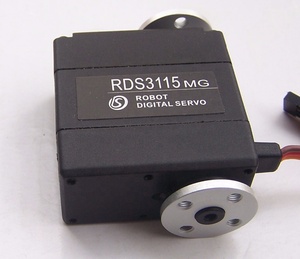 Roboters ervo 15KG RDS3115 Lange und kurze gerade U-Halterung Digitale Metall getriebe motoren für Arduino Robot Servo