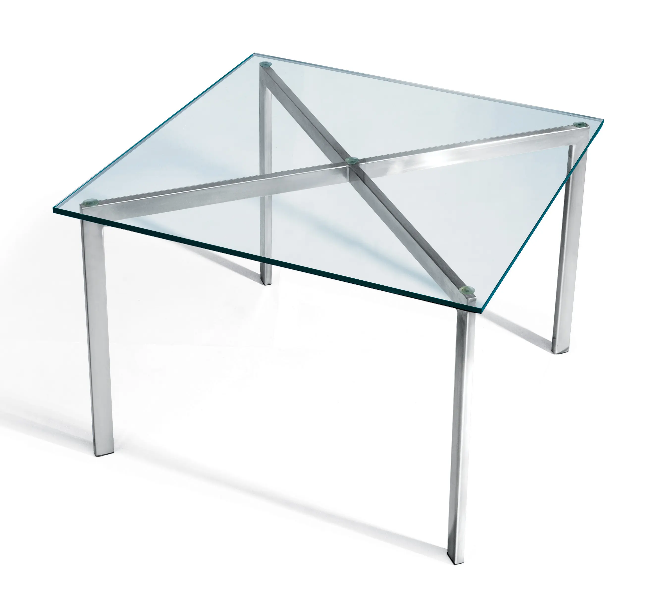 T-001 caliente vender té Oficina de mesa de vidrio para muebles de oficina mesa de vidrio